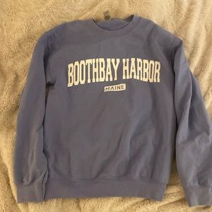 Boothbay Harbor Lavender Crewneck